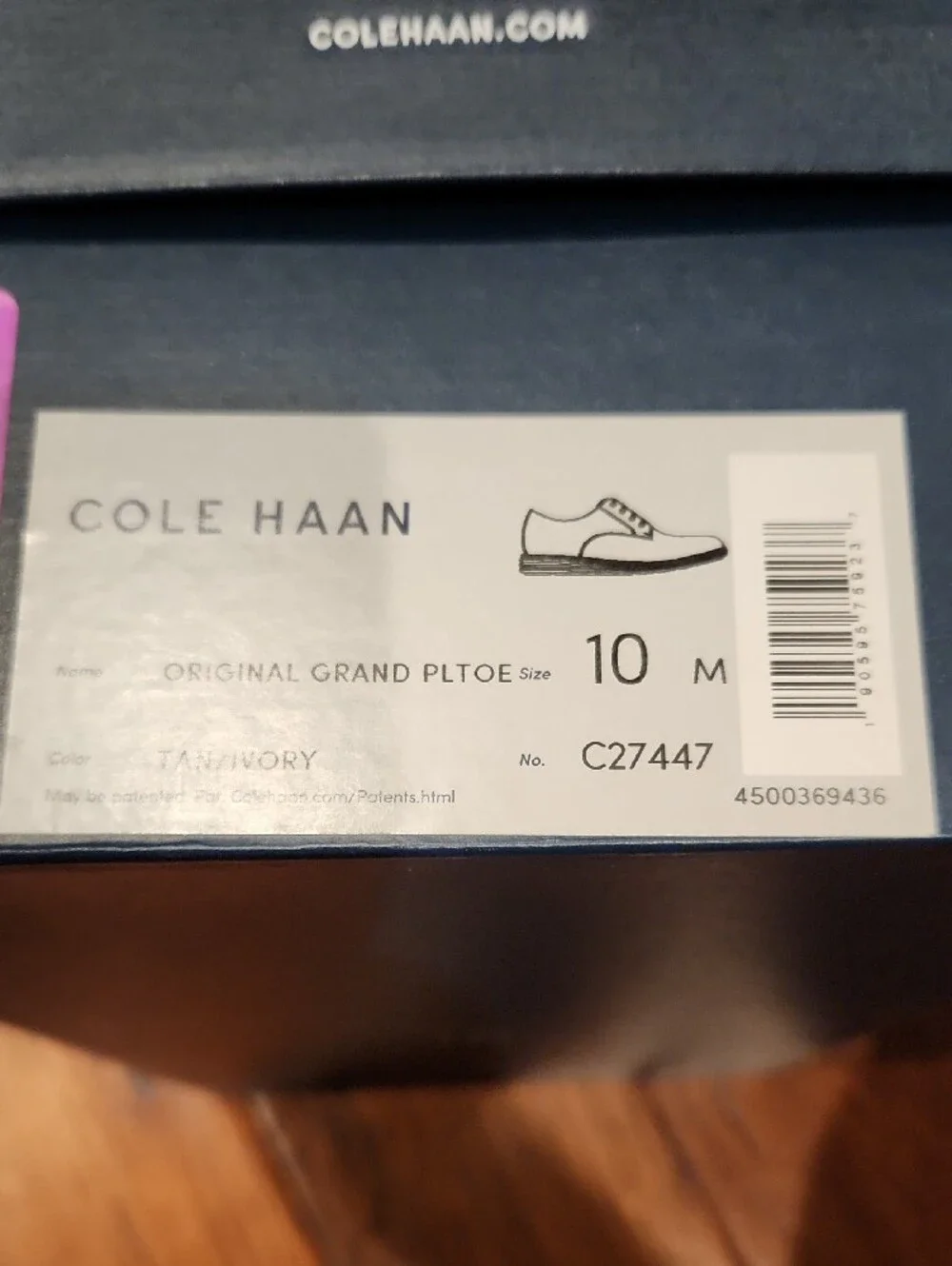 Cole Haan light beige
